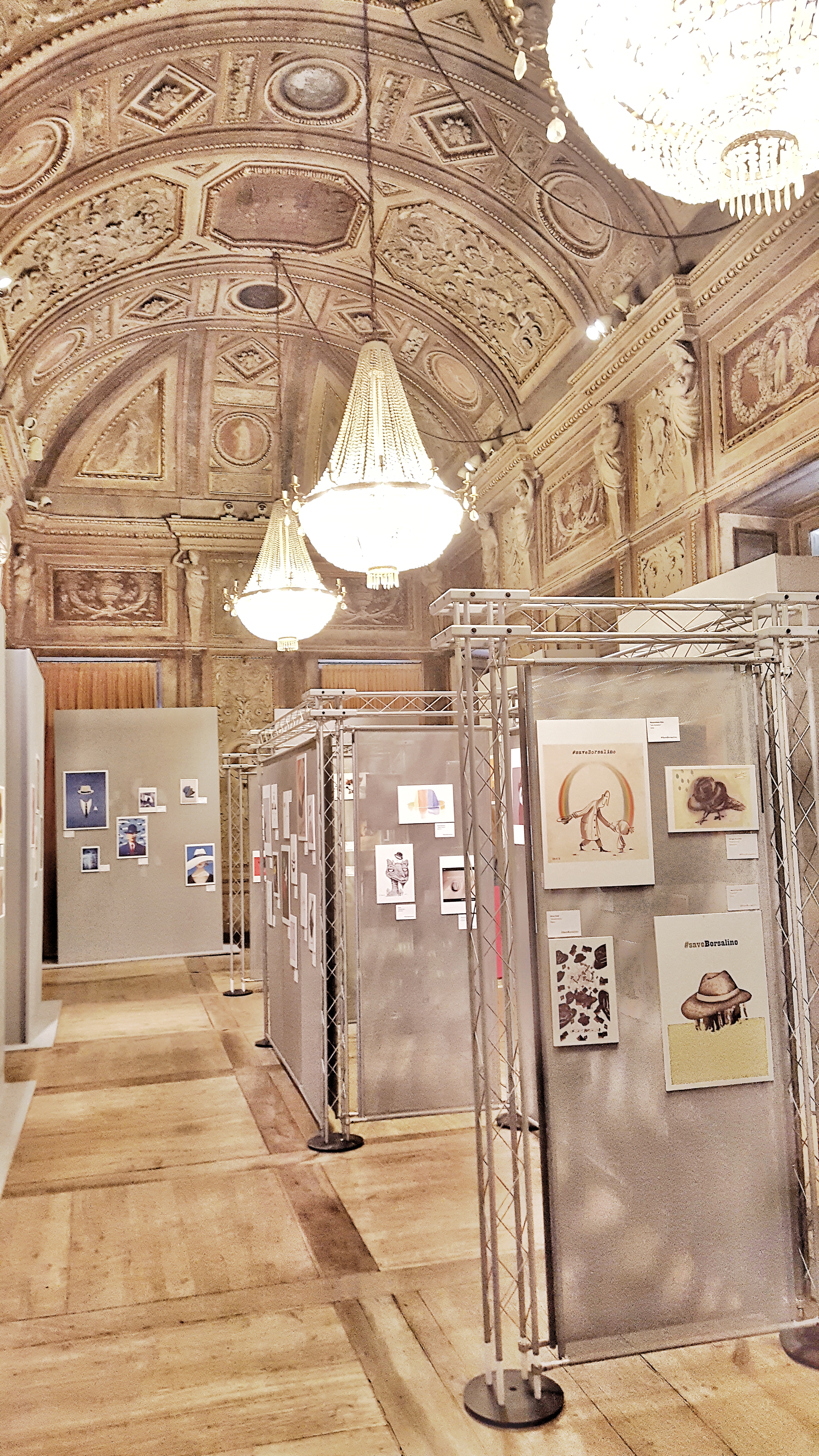 Mostra BorsalinArte Palazzo Cuttica 2018
