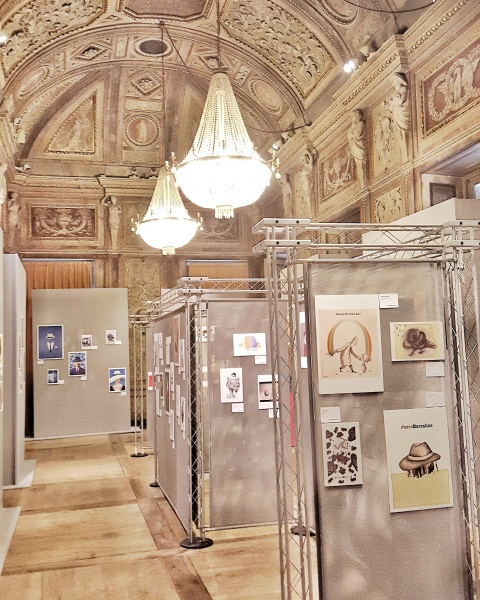 Mostra BorsalinArte Palazzo Cuttica 2018