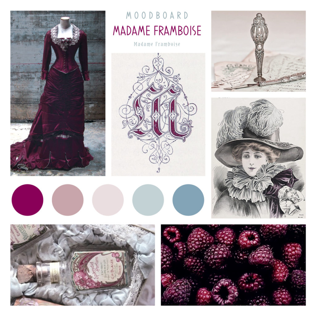 palette madame framboise