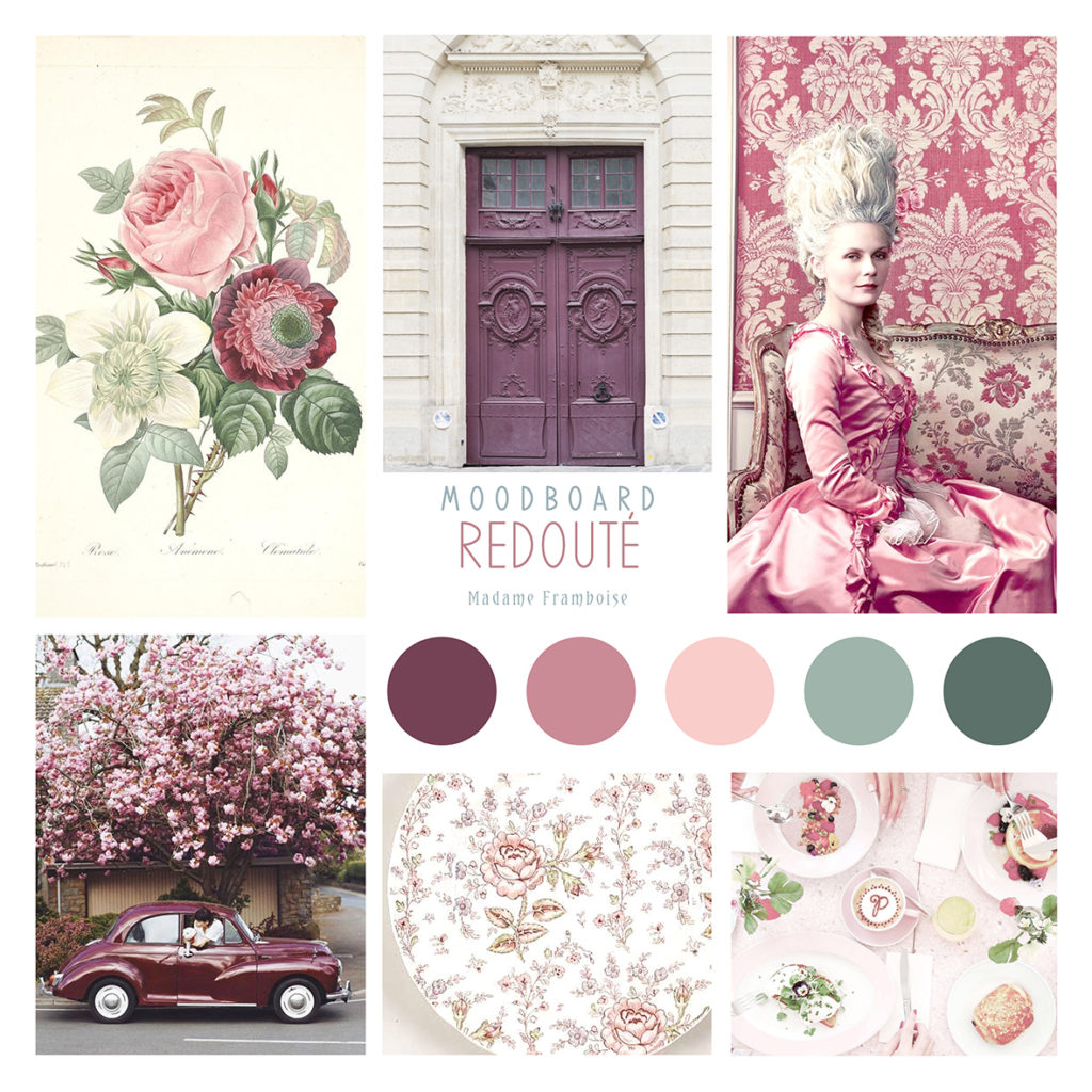 Moodboard Redouté