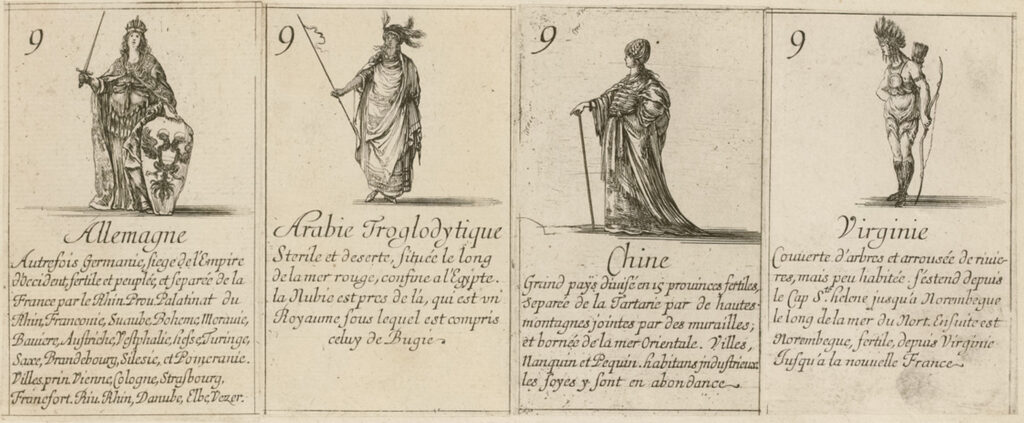 CARTE DA GIOCO RE - LUIGI XIV