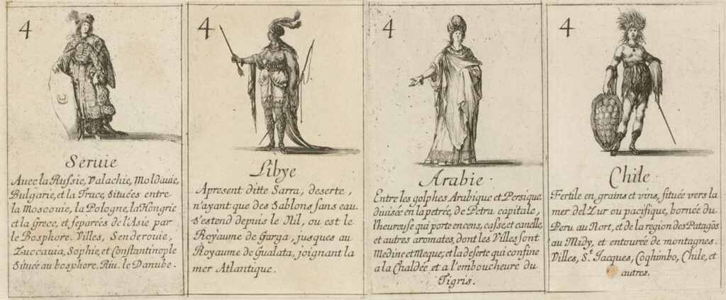 CARTE DA GIOCO RE - LUIGI XIV