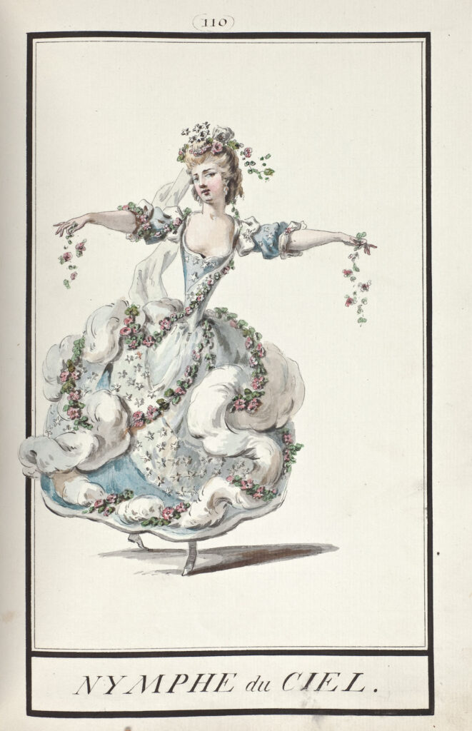 costumi per il balletto