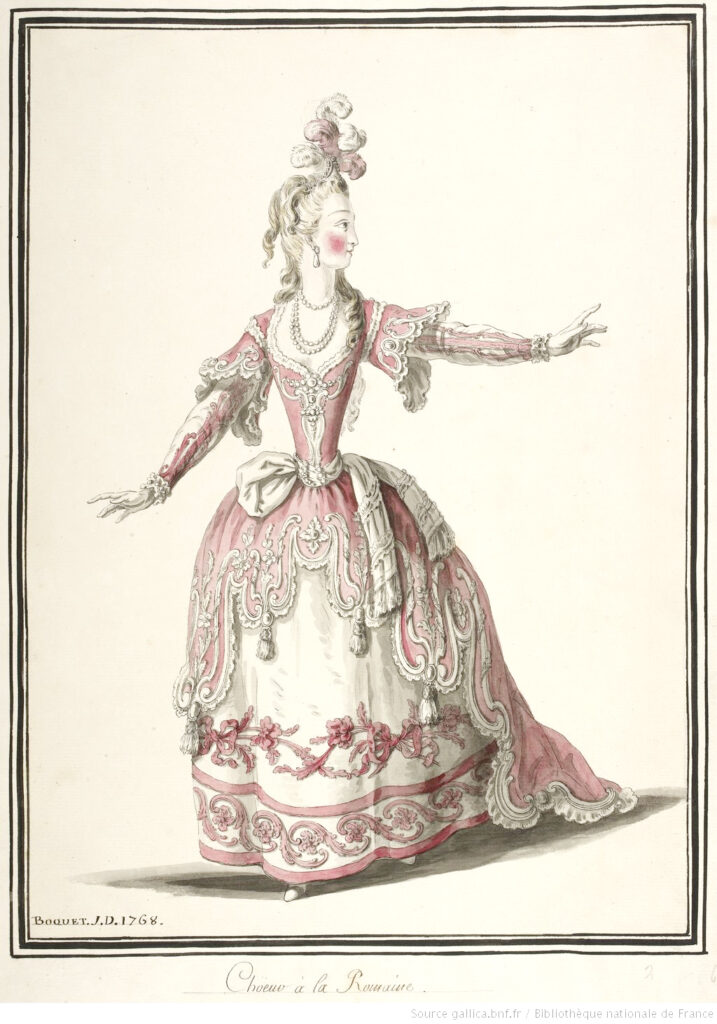 costumi per il balletto