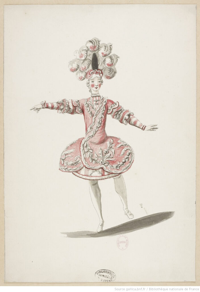 costumi per il balletto