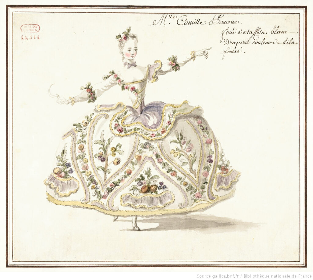 costumi per il balletto