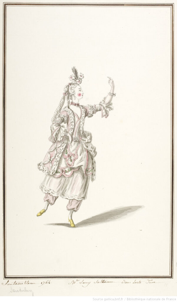 costumi per il balletto